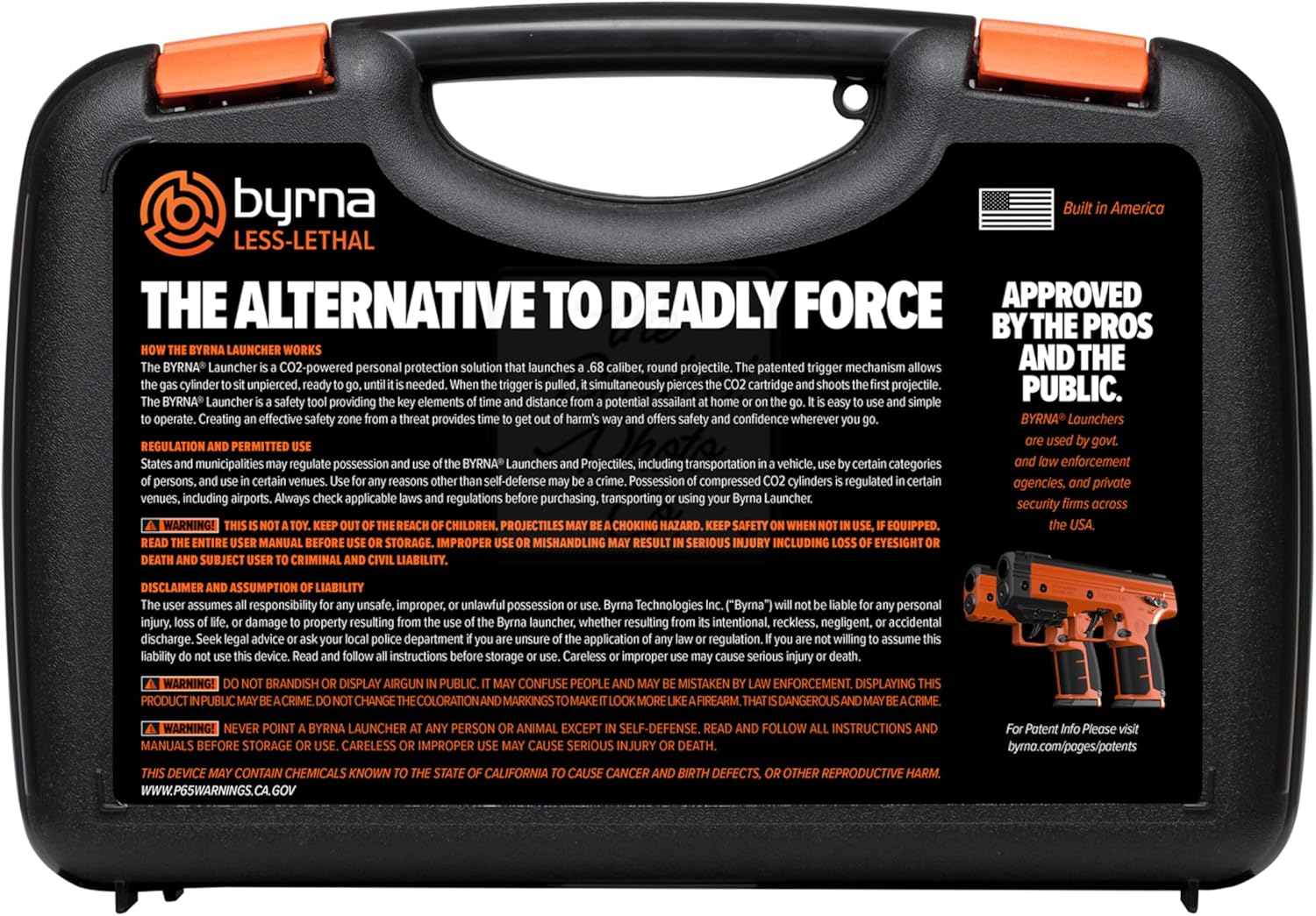 Byrna LE | Defensa Personal Menos Letal