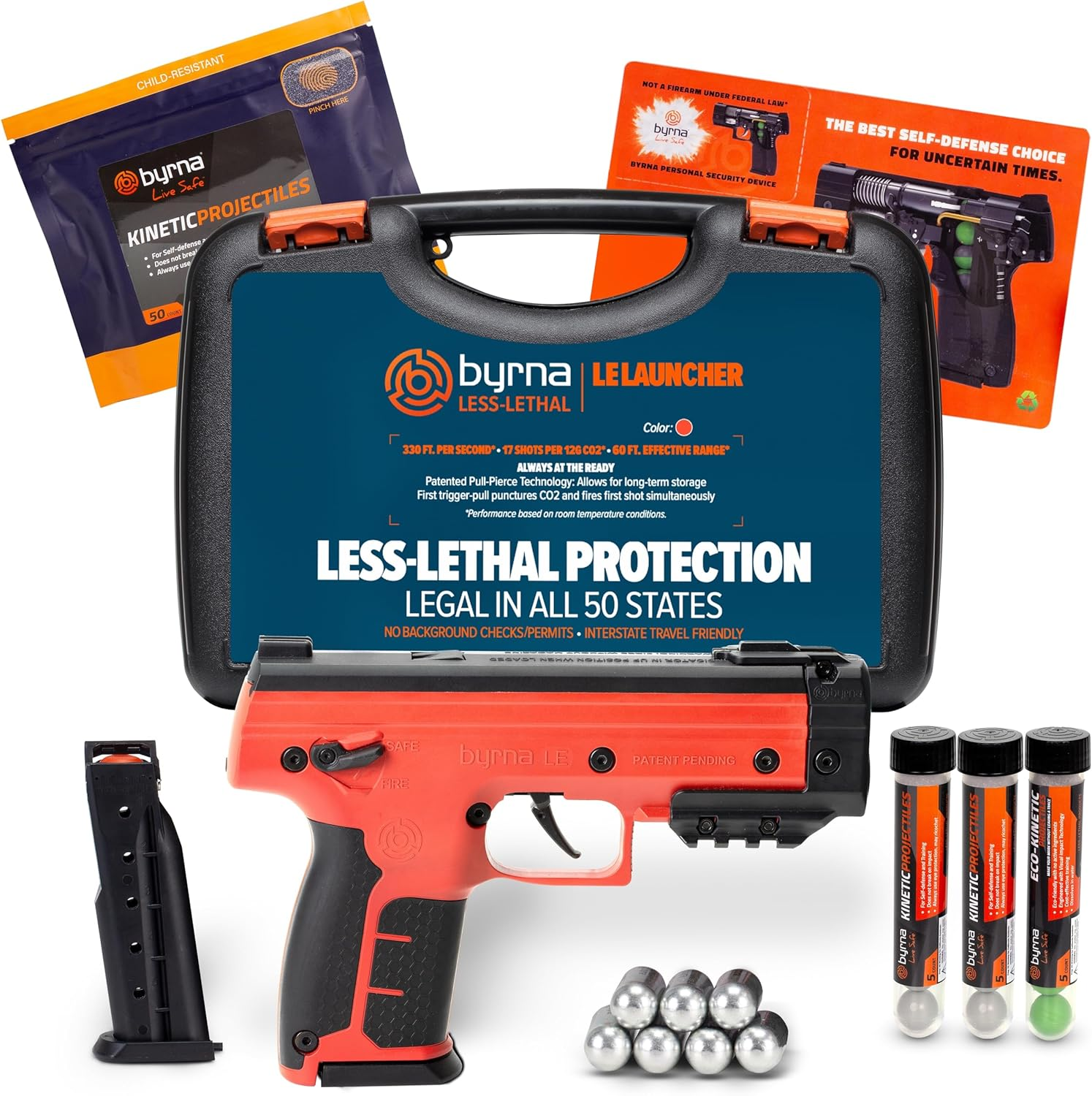 Byrna LE | Defensa Personal Menos Letal