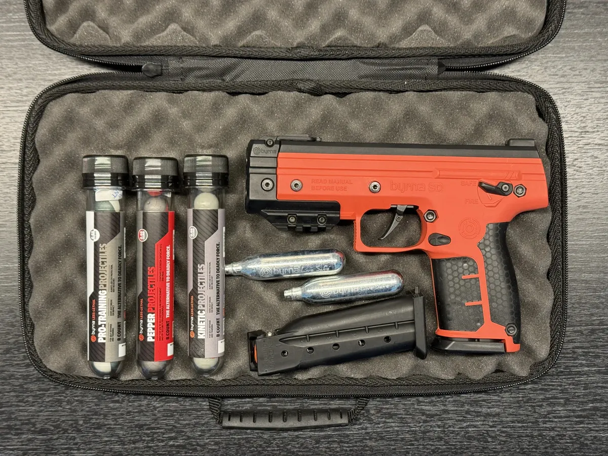 Byrna SD XL – Lanzador Compacto No Letal .68 Cal