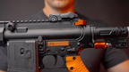 Byrna Mission 4 – Lanzador No Letal .68 Cal + Bolsa para Rifle