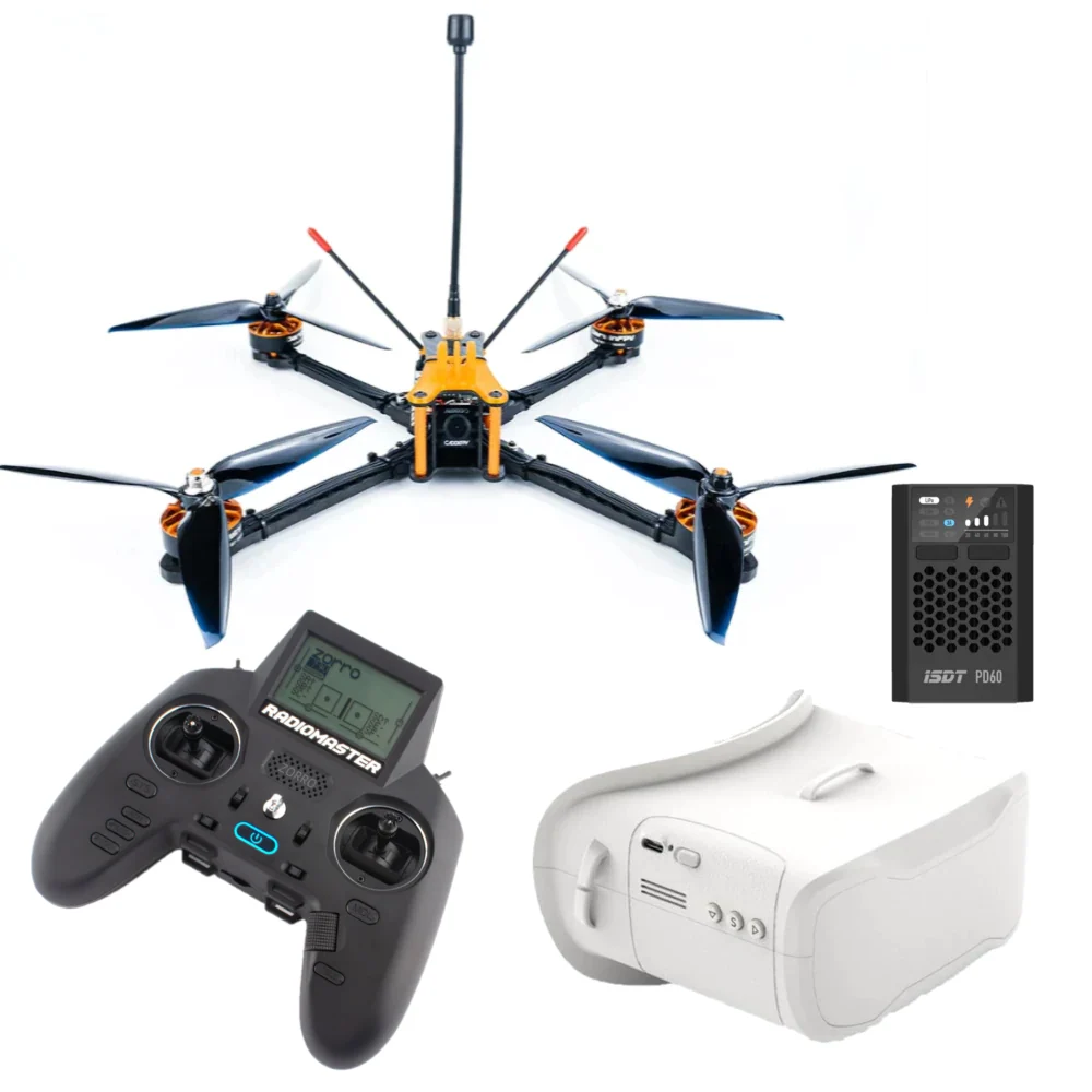 Drone FPV Darwin129 7" – GPS Long Range & Freestyle