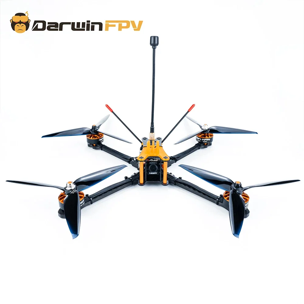Drone FPV Darwin129 7" – GPS Long Range & Freestyle