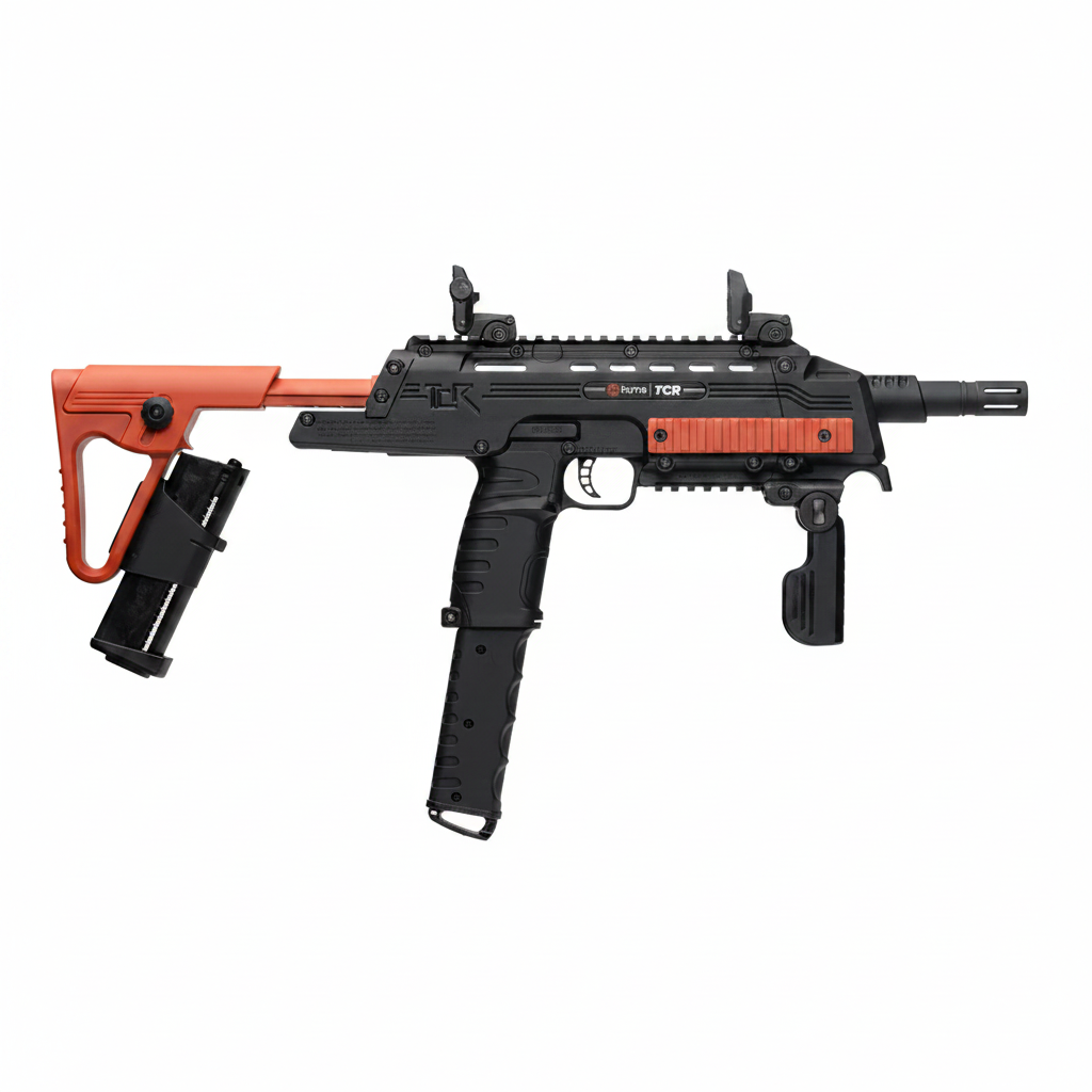 Byrna TCR — Rifle Compacto Táctico CO2 Calibre .68 | Kit Completo