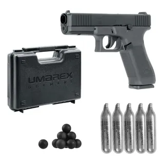 Glock 17 G5 T4E .43 Paintball – Defensa Personal CO2